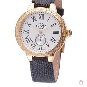 Classic Gevril women’s diamond watch